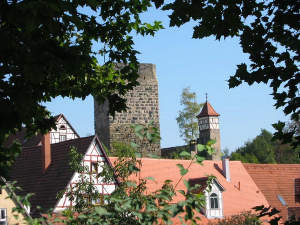 Gaestehaus Fernblick Bad Wimpfen Exterior foto