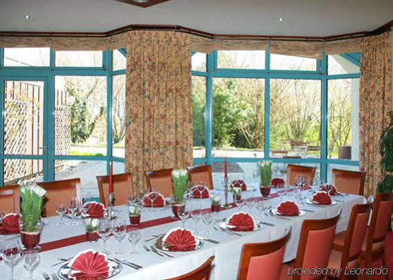 Gaestehaus Fernblick Bad Wimpfen Restaurante foto